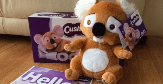 Free Koala Soft Toy