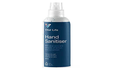 Free Hand Sanitiser