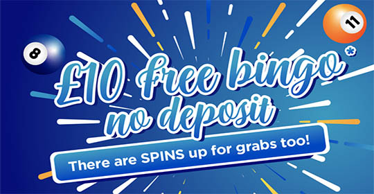 Free £10 Bingo Cash
