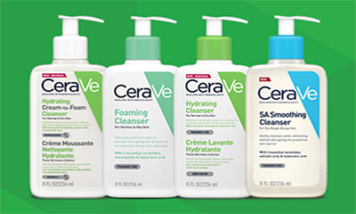 Free CeraVe Cleanser
