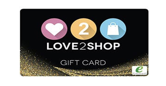 Free £10 Love2Shop Voucher
