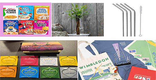 Free Sensodyne Metal Straws, Kellogg's Cereal, Bonsai Plant & More