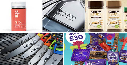 Free Sun Cream Bottle, Jimmy Choo Fragrance, Coffee Drink & More