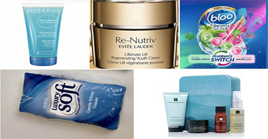 Free Bioderma Shower Gel, Tesco Tissues, Estee Lauder Moisturiser & More