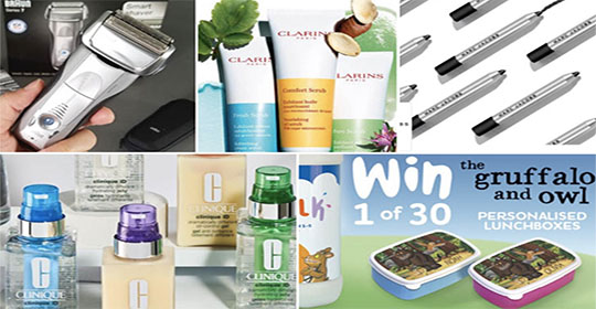Free Braun Electric Shaver, Clinique ID Bundles, Wildflower Seeds Pack & More