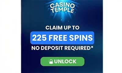 Up To 225 Free Spins – No Deposit Required