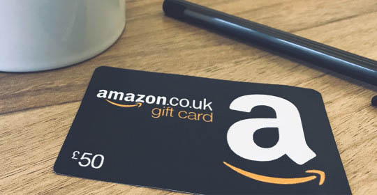 Free £50 Amazon Vouchers