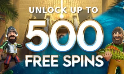 500 Free Spins - New Casino & Easy to Claim