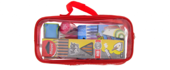 Free Maped Kids Stationery Kit
