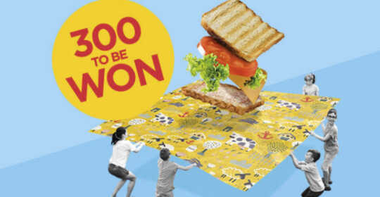 Free Reusable Sandwich Wrap & More