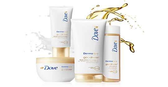Free Dove Derma Spa Samples