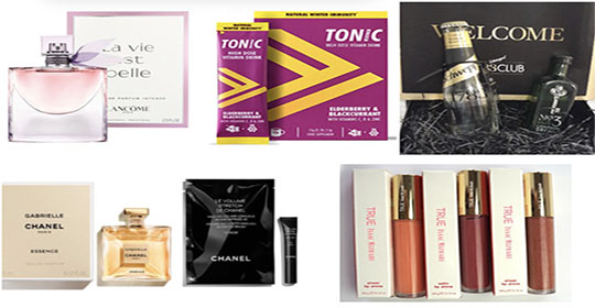 Free Chanel Perfume & Mascara, Lancome Perfume & More