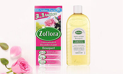 Free Bottles of Zoflora