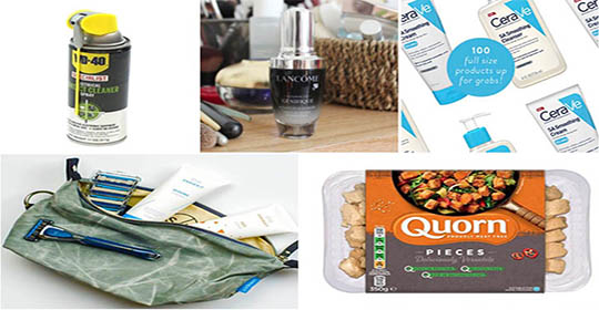 Free WD-40 Spray Can, Smoothing Cleanser, Lancome Skincare & More