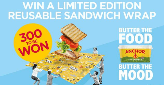 Free Reusable Sandwich Wrap & More