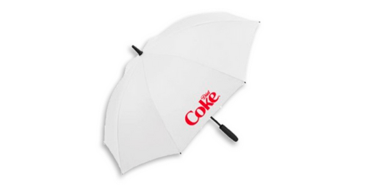 Free Coke Umbrella