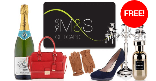 Free M&S Vouchers for Taking Surveys