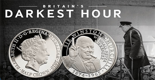 Free Churchill Darkest Hour Coin