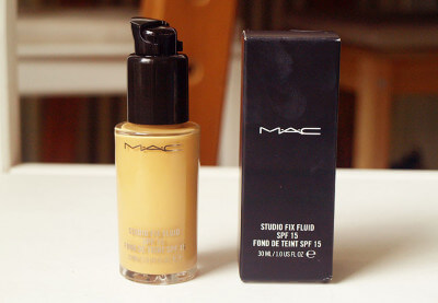 Free MAC Studio Radiance Foundation