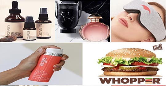 Free Douvall Argan Skincare, Paco Rabanne Perfume, Saltee Sun Cream & More