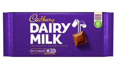 Free Cadbury Dairy Milk