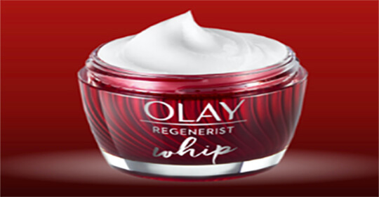 Free Olay Regenerist Whip Moisturiser