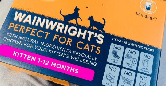 Free Cat & Kitten Food