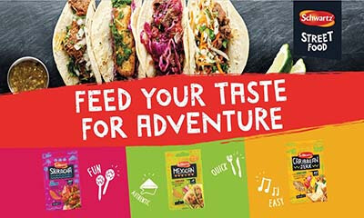 Free Schwartz Seasoning Pack