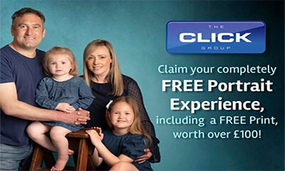 Free Photo Shoot – Worth over £100