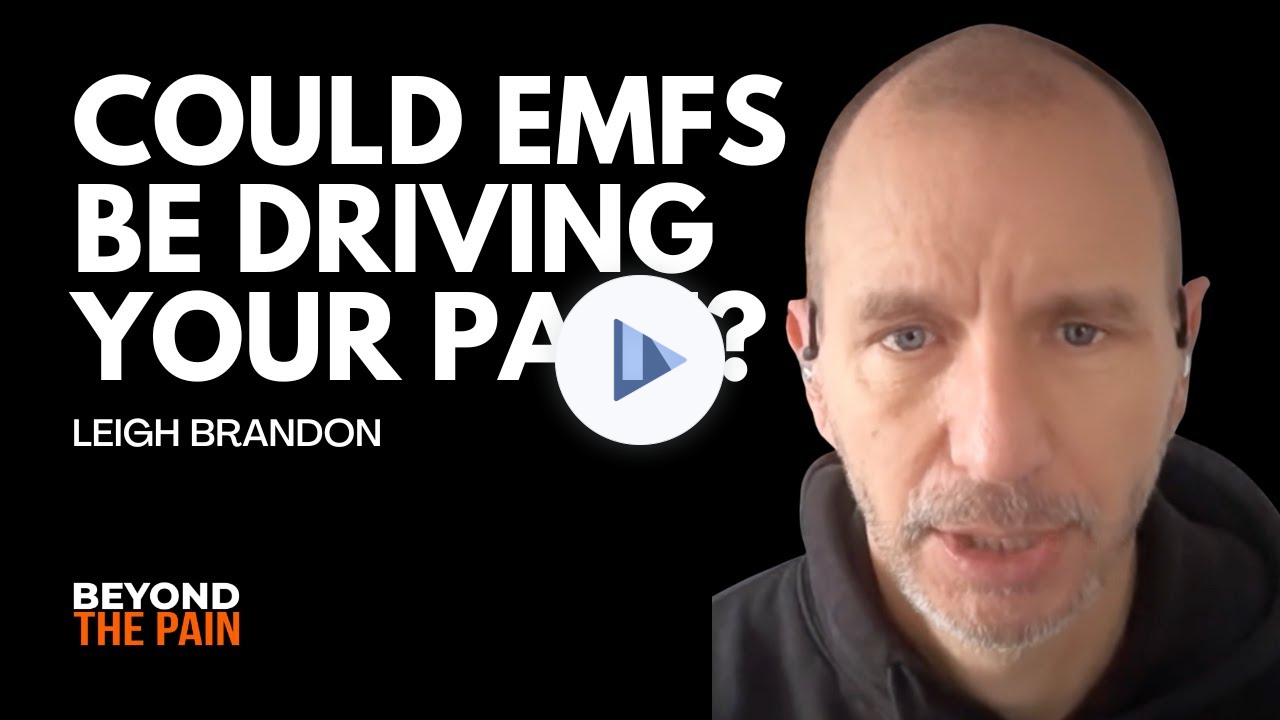 Are EMFs Fuelling Your Pain? The Hidden Stressor No One Is Talking About