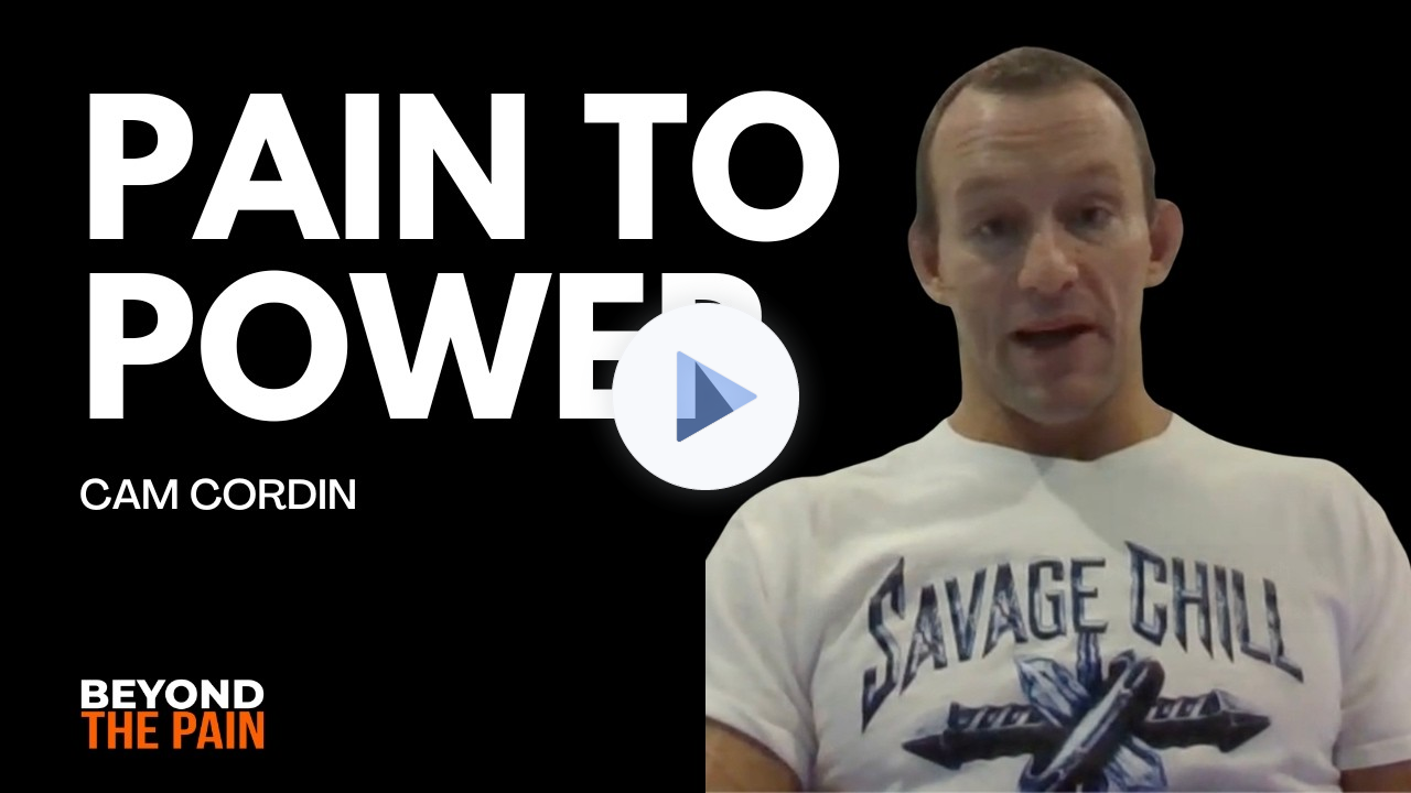 Cam Cordin: Chronic Pain, Cold Exposure & Rebuilding Health
