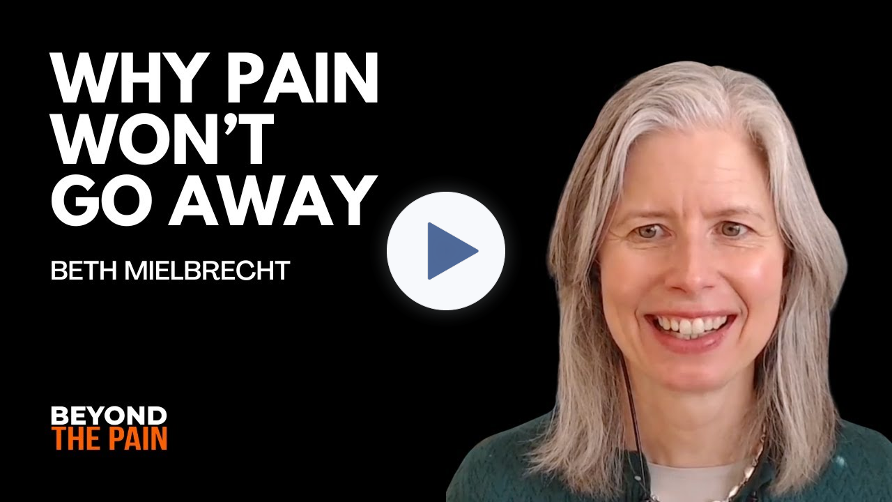 Is Pain a Message? Understanding Chronic Pain Through the Body's Intelligence