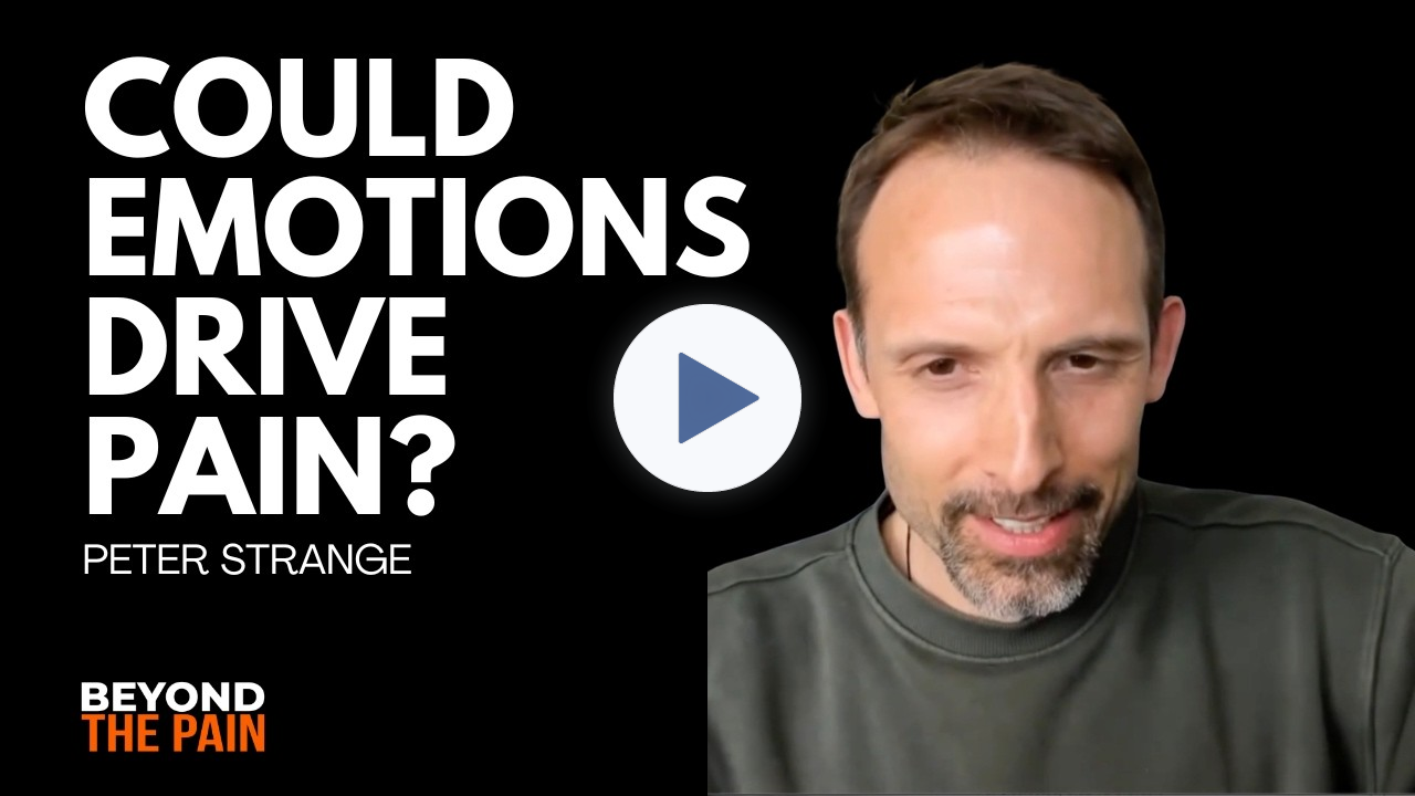 Can Unresolved Emotions Drive Chronic Pain? The RESET Method with Peter Strange