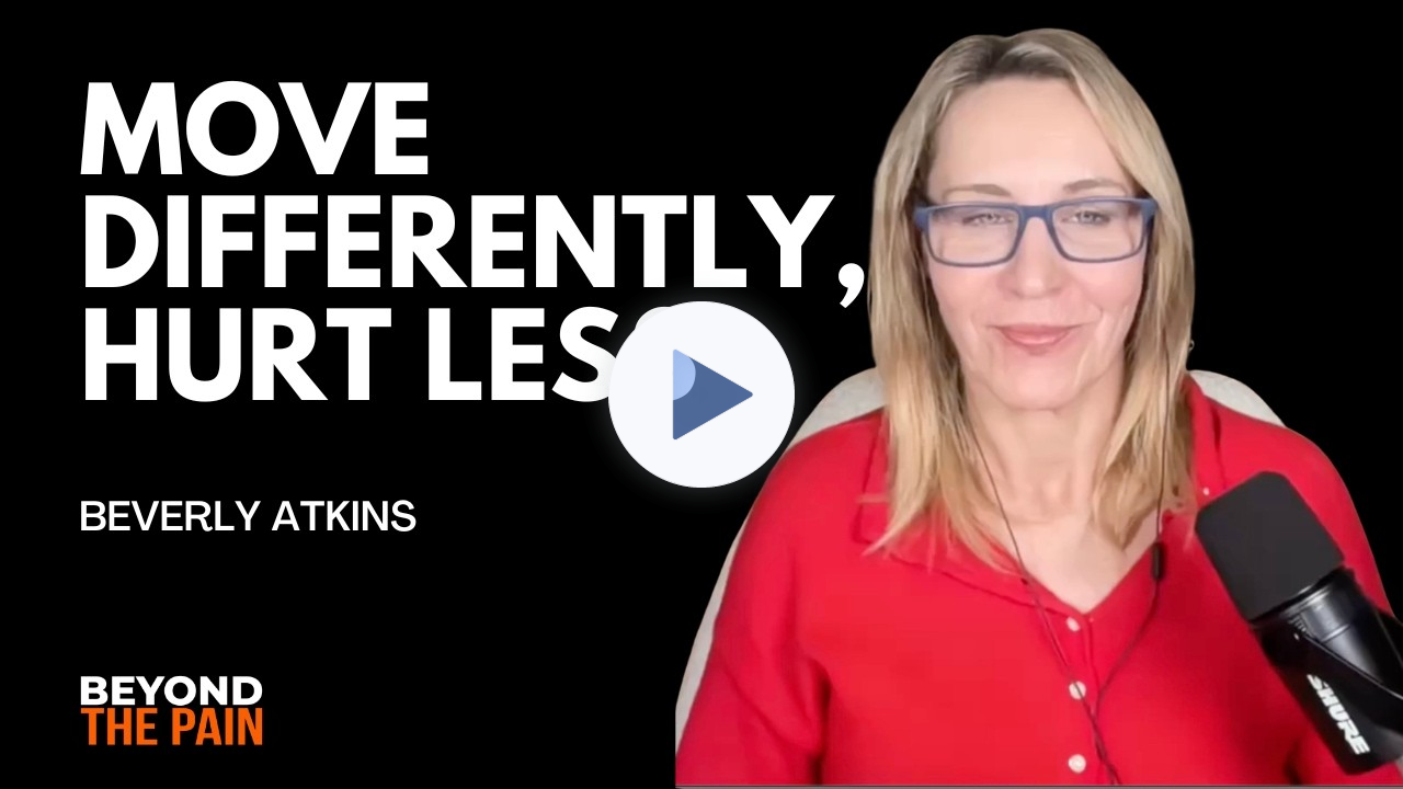 Feldenkrais for Chronic Pain: Gentle Movement, Back Pain Relief & Mind-Body Healing with Beverly
