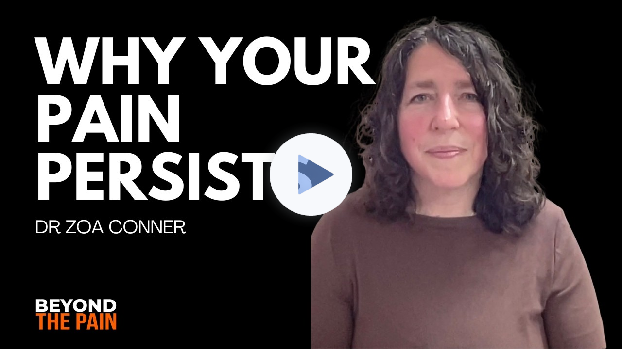 Chronic Pain Explained: The Hidden Physical, Emotional and Nutritional Factors | Dr Zoa Conner