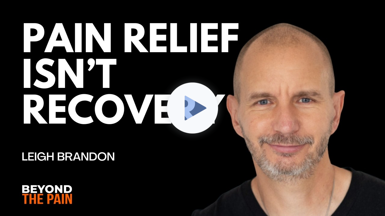 Why Pain Relief Isn't Recovery: A Whole-Person Approach to Chronic Pain
