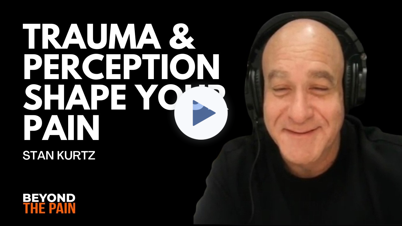 Chronic Pain Root Causes: Inflammation, Stress, Trauma & Toxicity | Stan Kurtz