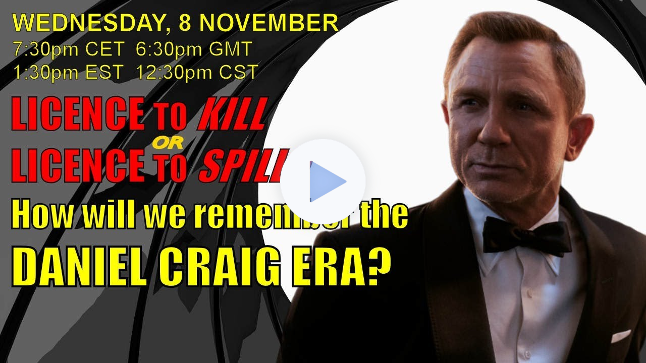 How will Daniel Craig's 007 era be remembered?