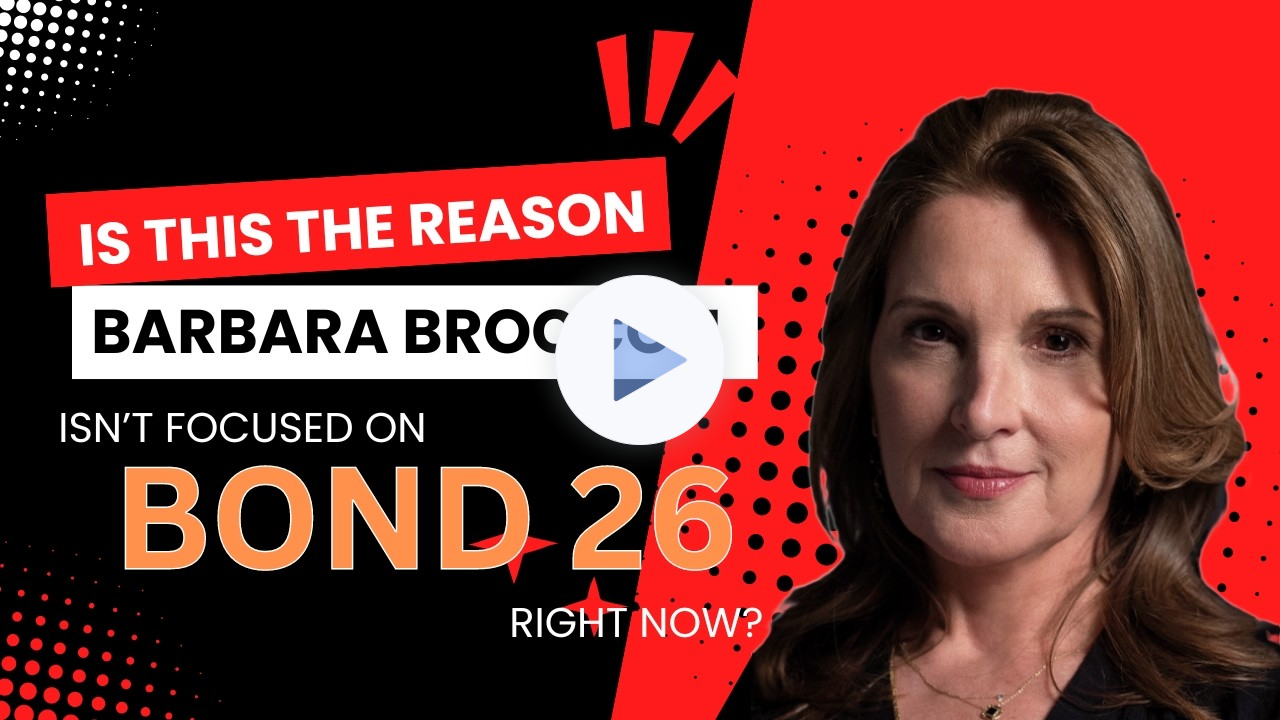 Bond 26 on hold? Barbara Broccoli's 2024 movie projects suggest so