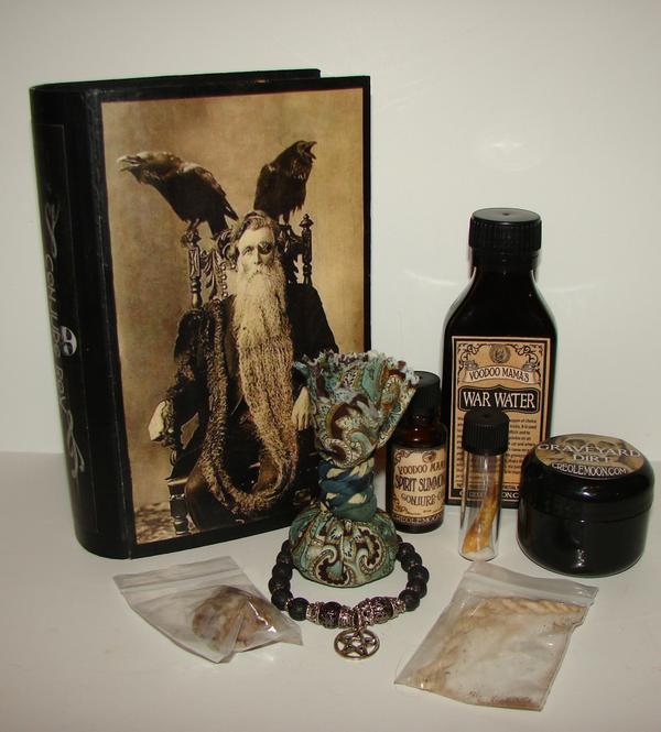 Sorcerer's Conjure Box