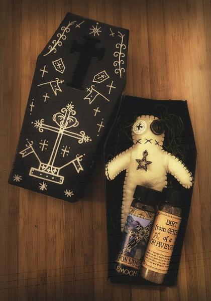 Black Coffin Conjure Box