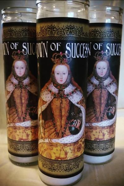 Crown of Success Conjure Candle