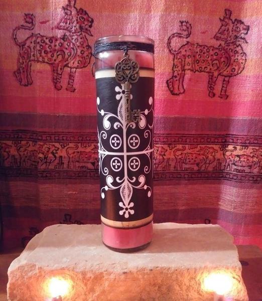 Papa Legba Conjure Candle