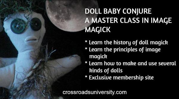 Doll Baby Conjure Master Class