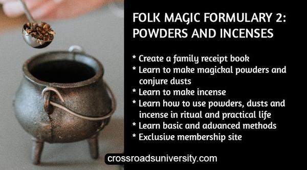 Folk Magic Formulary 2