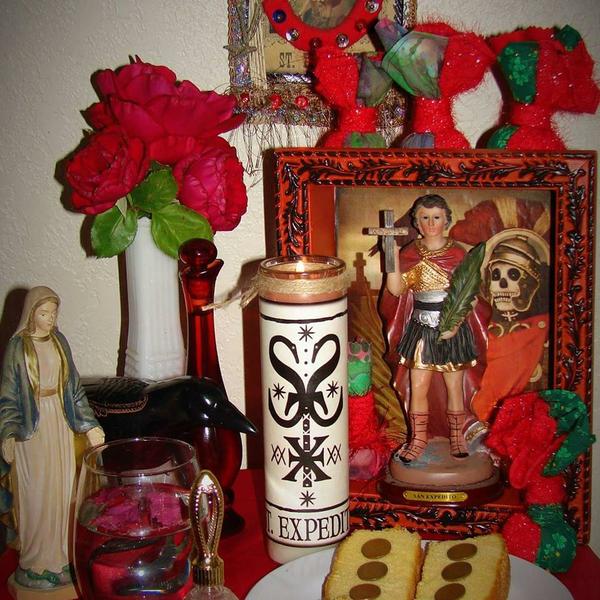 St. Expedite Altar