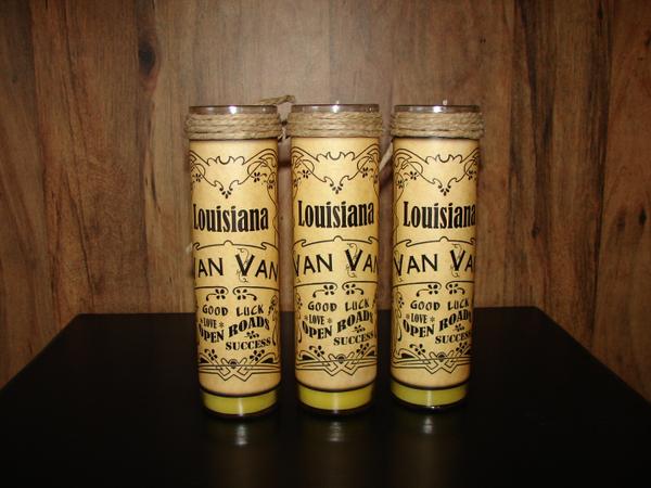 Louisiana Van Van Fixed Conjure Candle