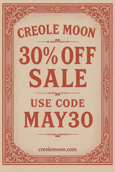 MAY30 code for month of May sale