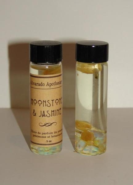 Moonstone and Jasmine Gemstone Elixir