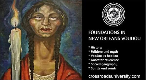 Foundations in New Orleans Voodoo Master Class